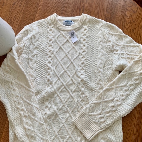 Men’s cable knit sweater - Picture 1 of 1